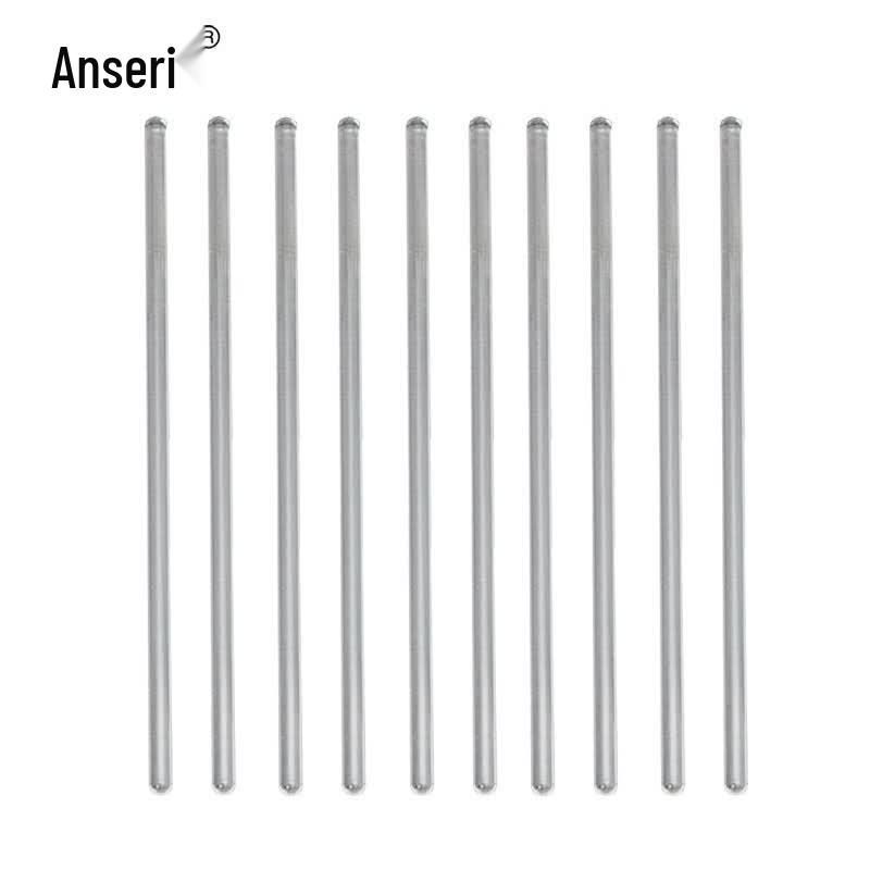Ansai Rui Laboratory High Borosilicate Glass Stirring Rods (10-Pack)