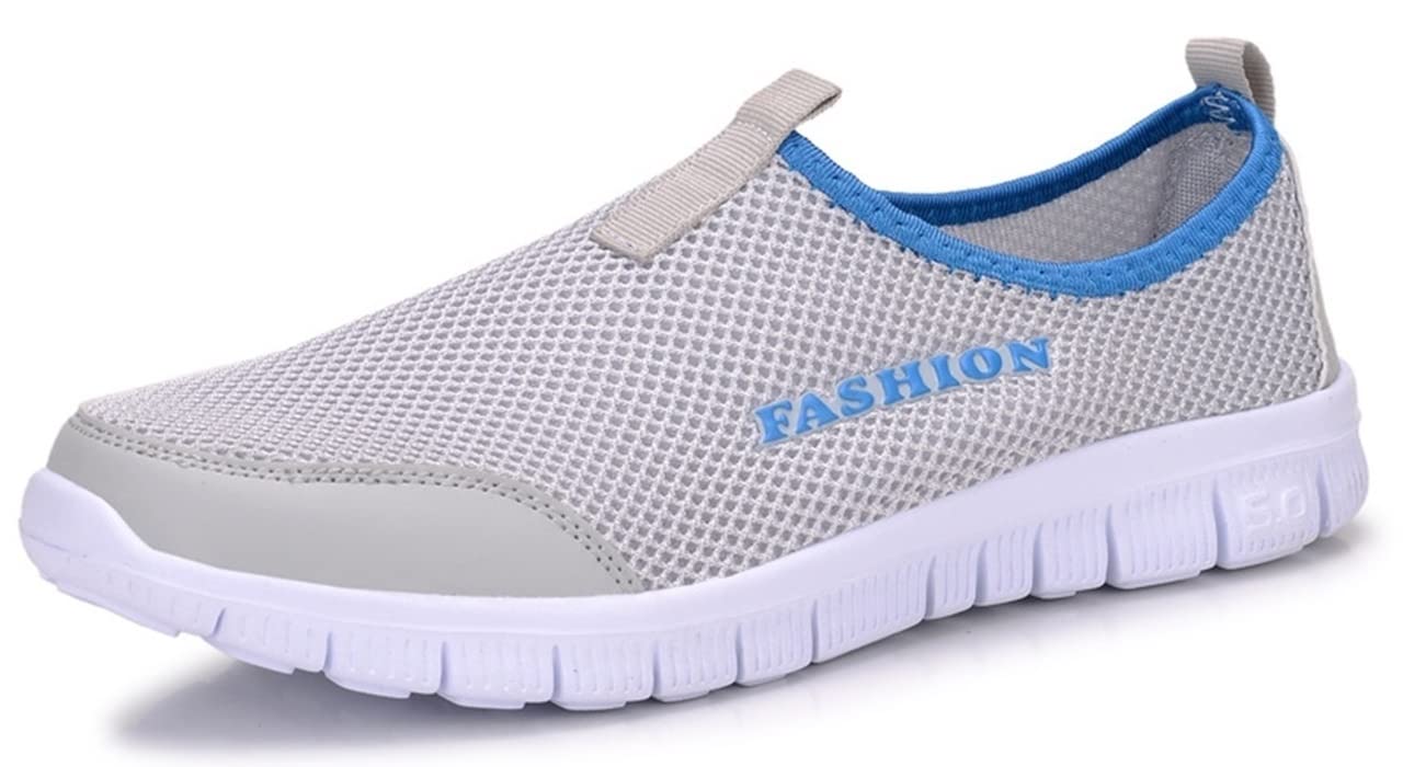 

Manantiaar Perfect for Outdoor Active Loose Adult Sizes Men s Lace-Up Slip-On Sneakers, Casual, Stretch, Walking, Activities, Streetwear, Popular,