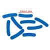 9pcs Transmission Buffer Blocks MPS6 6DCT450 Oil Seal Repair Kit for S60 S80 V40 XC60 with Enhances Sealing Performances