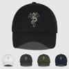 Mlfo Winged Dragon Print Soft-Top Baseball Cap Soft, Comfortable, Lightweight, Breathable, Adjustable Cool, Mysterious, Re