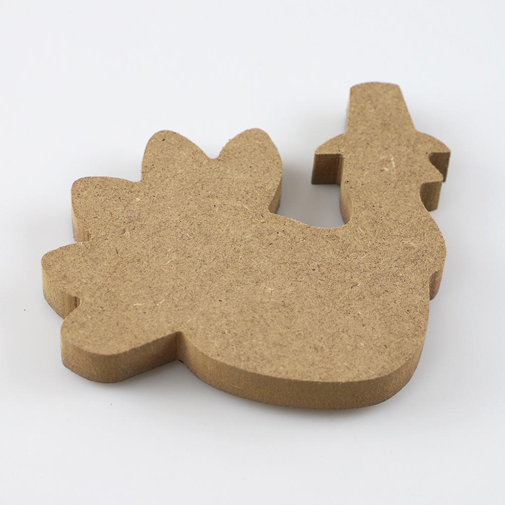 Tacksägelse Träpumpa Kalkon Dekoration Höstskörd Rustika Stående Ornament Dekoration för