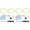 H235 H236E H240E C1T W33 Carburetor Kit Replacement Parts Set For Lawn Mower