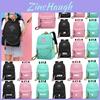 Bangtan Boys Kpop Bts Mochila Carregamento USB Bolsas Escolares Mochila Bolsas Viagem