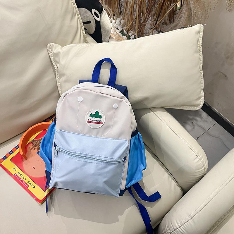 Korean Style Kids' Travel Backpack - Cute, Lightweight for Kindergarten & Elementary Students