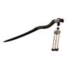 Chinese Ancient Style Hair Stick Metal Pendant Tassel Handmade Hair Chopstick Women Fringe Design Updo Hairstyle Accessory