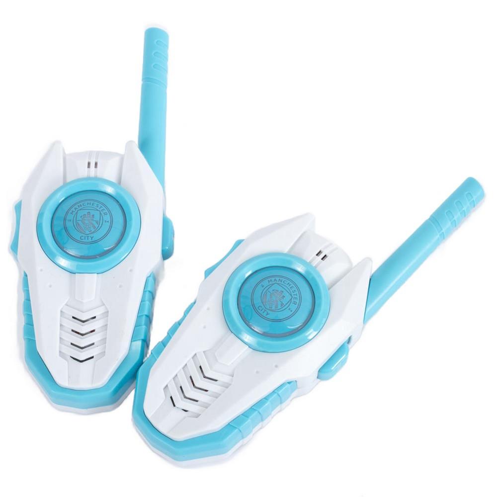 Manchester City FC Walkie Talkie Set (Pack of 2)