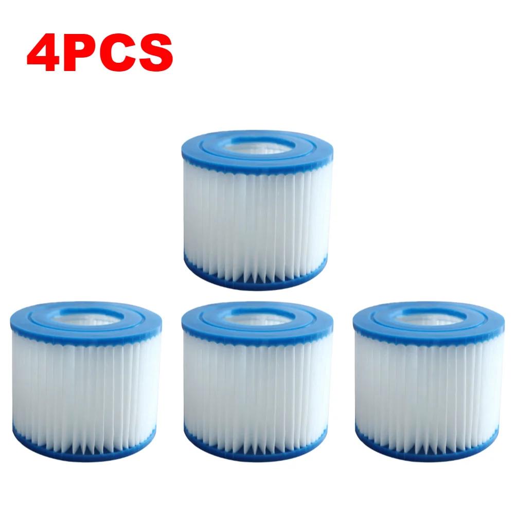 Typ VI Wymiana Filtra Basenowego Filtr Basenowy dla Flowclear Rozmiar VI Wkład Filtracyjny Lay-Z-Spa dla Filtra Intex