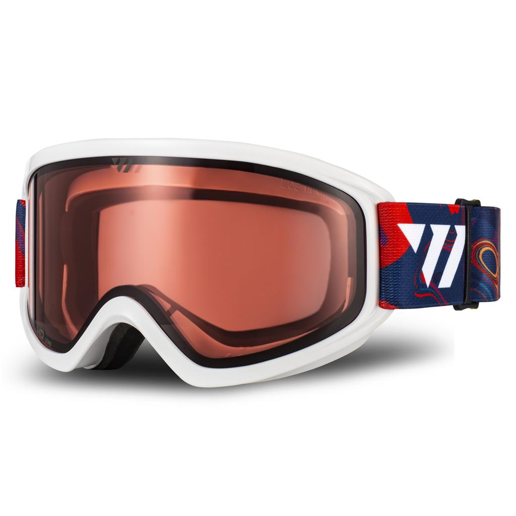 New Brand Ski Goggles Double Layer Lens Anti Fog UV400 Protection Snow Glasses for Men Women Skiing