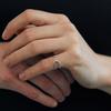 Verte 925 Silver Baby Seve Ring   cinq.Silver.222