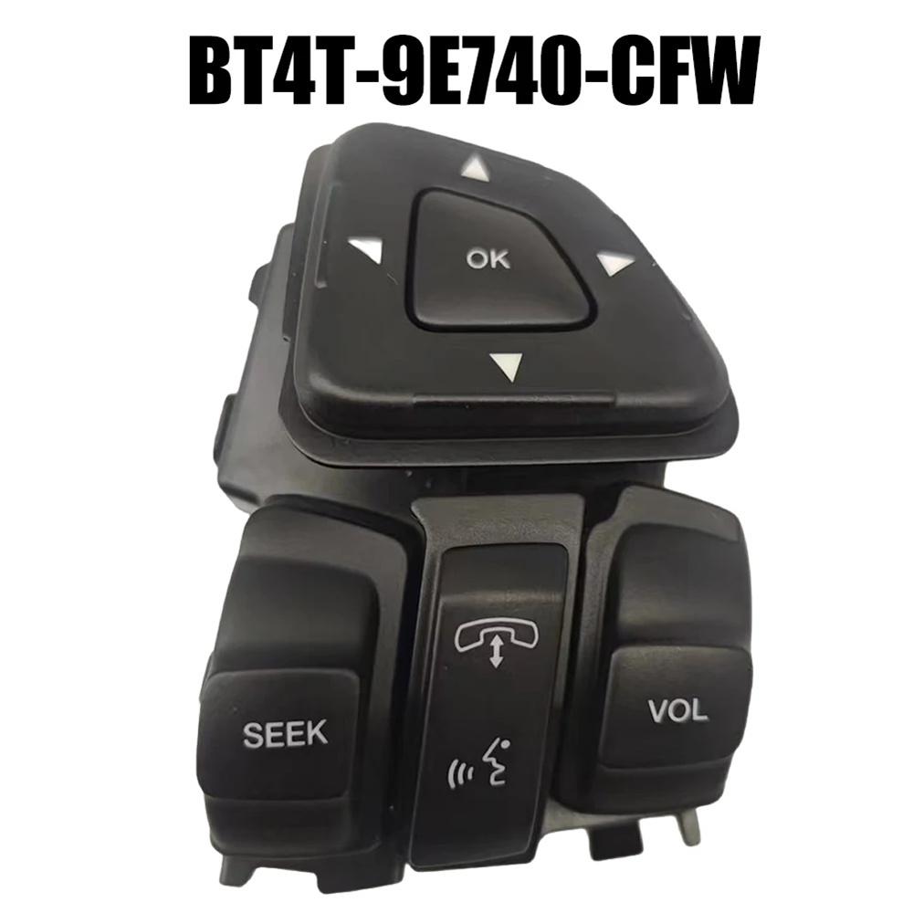 

Steering Wheel Control Switch BT4T9E740CFW For Ford Edge Explorer