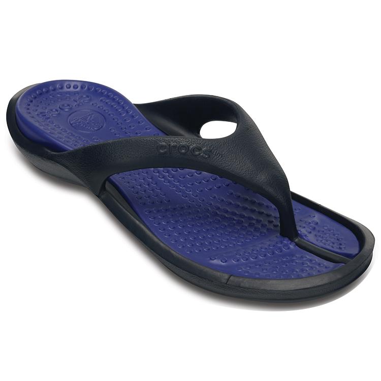 Crocs Athens Casual Unisex Blue Flip Flops 10024-4EU