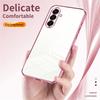 For Samsung Galaxy A36 5G Case Electroplating Frame Soft TPU Phone Cover
