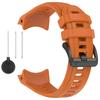 For Garmin Instinct 3 45mm Watch Band 22mm Silicone Replacement Strap