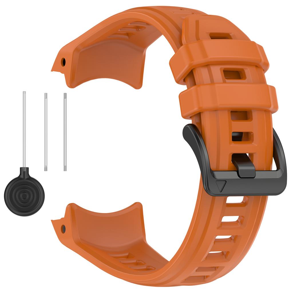 For Garmin Instinct 3 45mm Watch Band 22mm Silicone Replacement Strap