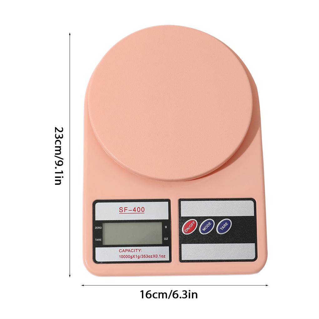 Electronic Scale Accurate Measurement Home Gadgets High Precision Convenient Measuring Tools Small LCD Display Weighing Device