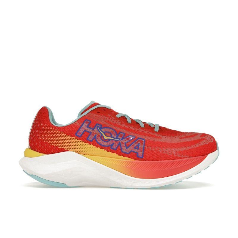 Hoka One One Mach X Women s Low-top Running Shoes Light Cushioned Bright Red 1141451-CRSCL 39