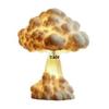 Mushroom Cloud Table Lamp – Atomic Bomb Design