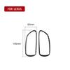 2Pcs Carbon Fiber Front Door Handle Cover Trim For Lexus IS250 300 350 2006-2012
