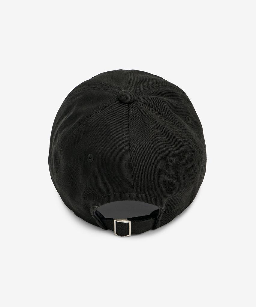 MAIS Signature Boucle Logo Ball Cap / Black