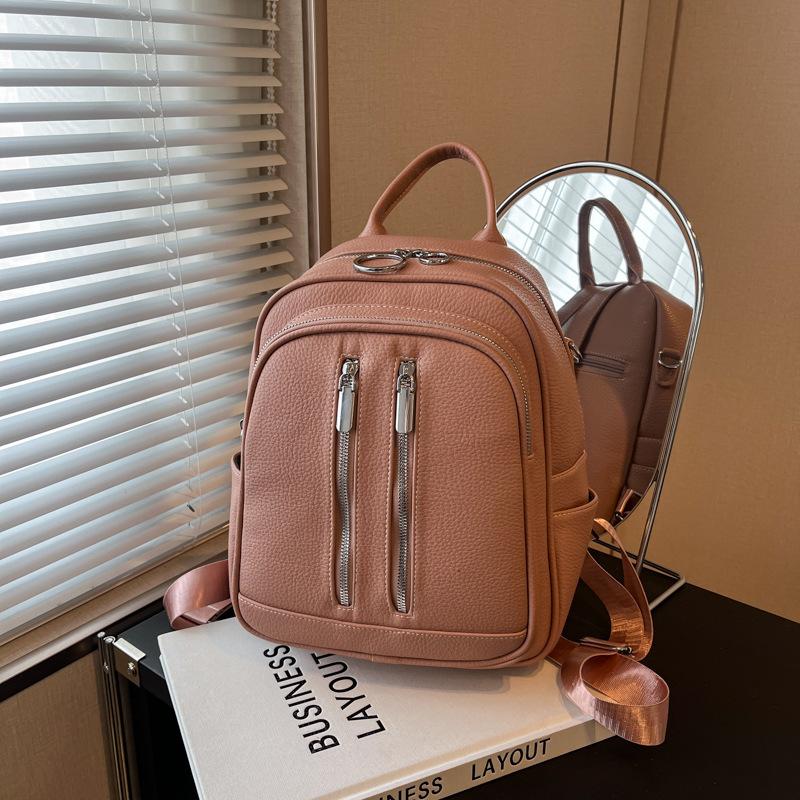 Backpack Women's Large Capacity Casual Fashion Handbag One Shoulder Crossbody Bag Trend Travel Backpack