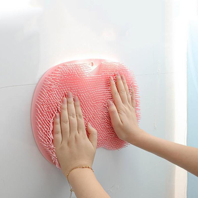 WTEMPO 1PC Small Bath Mat Multifunctional Bathroom Shower Massage Mats Home Non-slip Foot Mats