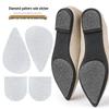 Transparent Anti-Slip Shock-Absorbing Self-Adhesive Shoe Sole Sticker for High Heels