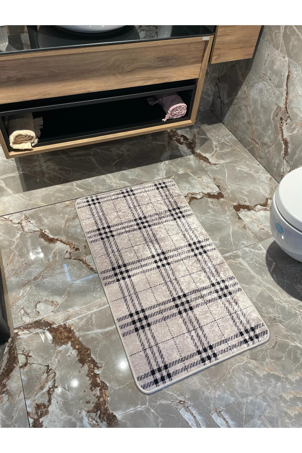 

Текстильный коврик для ванной дома, ванной, одинарный, нескользящий, мягкий, 1 шт.. 50x70см