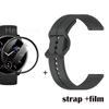 22mm 20mm WatchStrap Band For Huami Amazfit GTR Mini Strap Bracelet Silicone Wristband for Amazfit Gts 4 Mini Bip 3 WatchBand