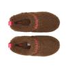 UGG Tazz Braid Slipper Hardwood femei pantofi maro 1143976-HWD