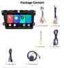 icreative 2DIN Android Car GPS Navigation Radio Multimedia Player For 2007 2008 2009 2010 2011-2015 Mazda CX-7 Car Radio