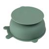 Bol ventouse - THERMOBABY - Silicone - Vert Cactus - Antidérapant et incassable