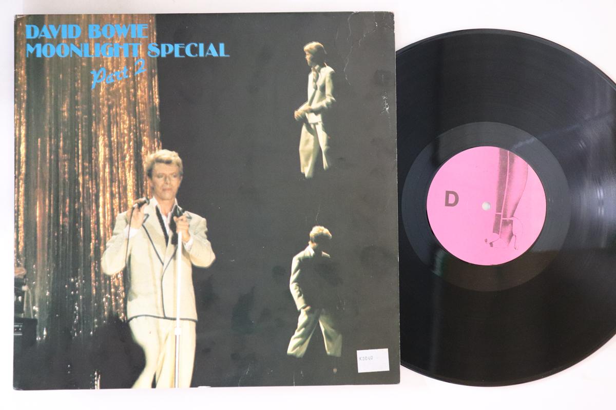 

LP Пластинка DAVID BOWIE - Moonlight Special Часть 2 НЕТ НЕТ 1983 Неизвестный Рок Б/у