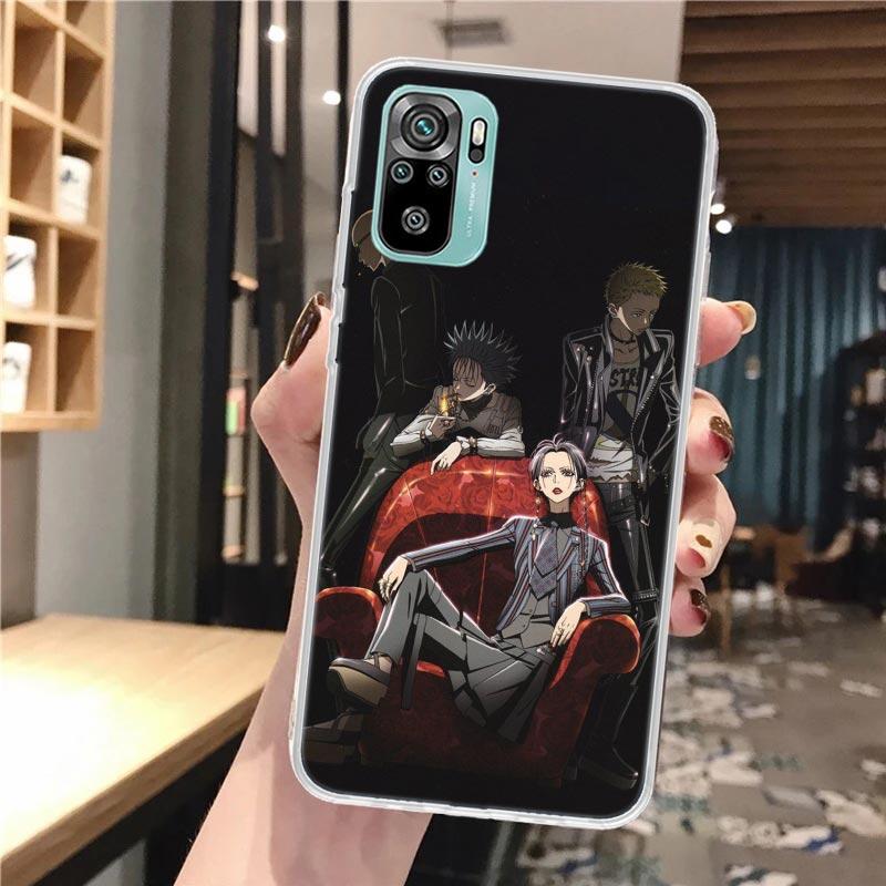 NaNa Osaki Anime Soft Phone Case For Xiaomi Redmi Note 14 14S 13 12S 12 11S 11 11E Pro Plus 11T 10S 10 9S 5G Pattern Cover Redmi