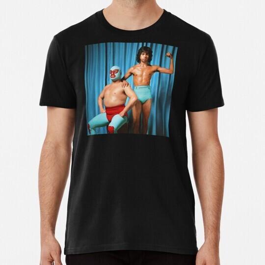 Начо Либре Стивен Скелет Борьба Командная футболка S-5XL Унисекс футболка XXL