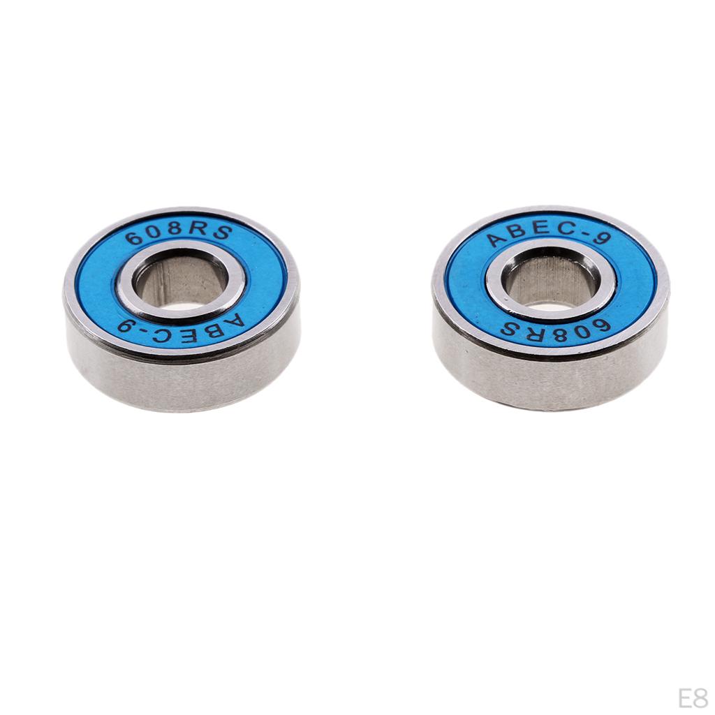 ABEC9 608RS Roller Skate Wheel Bearings Skatebaord Longboard Pack of 10