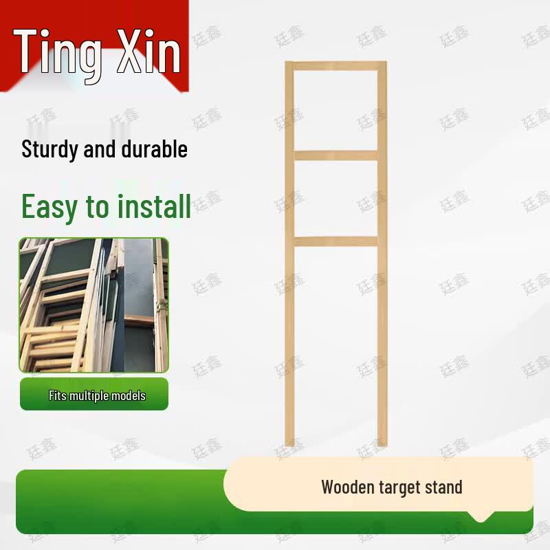 Tingxin Wooden Archery Target Stand & Frame