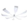 Air cooler Deflector with Rotating Arms Adjustable Overhead