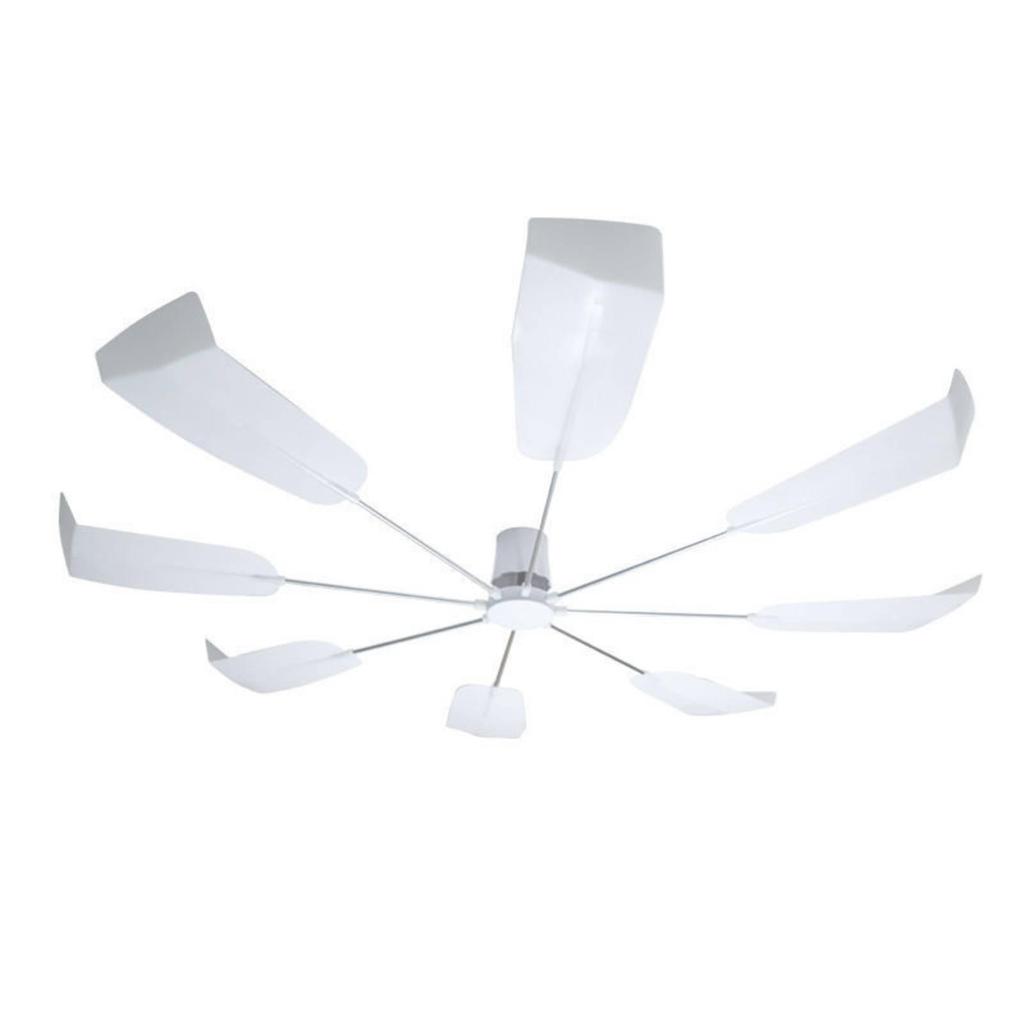 Air cooler Deflector with Rotating Arms Adjustable Overhead