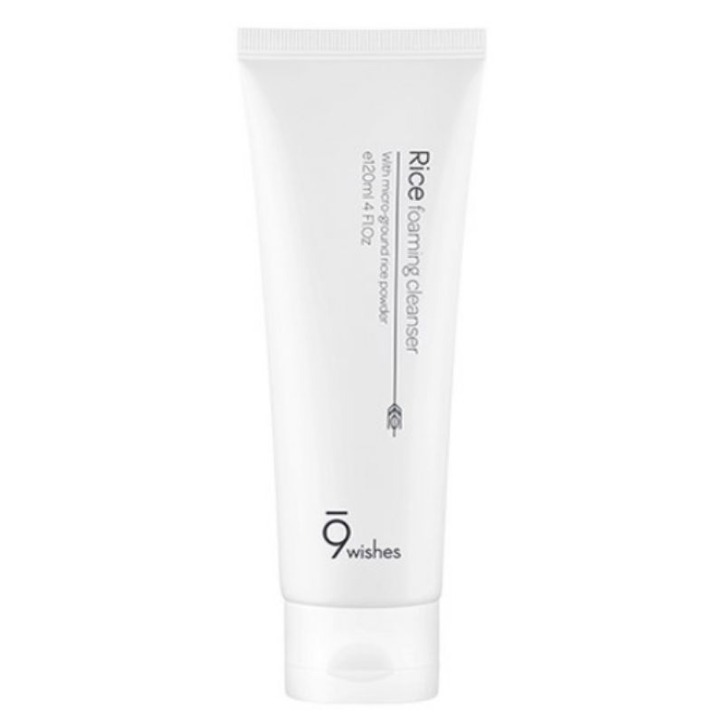 

9wishes Rice Foaming Cleanser 120ml