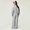 Yuan Yuan Princess Girls' Korean Casual Knit Two-Piece Set