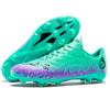 Low-top Actual Combat Football Shoes Men's Spikes Grass Kicking Shoes Adult and Older Children's Game Training Shoes