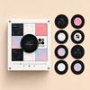 Versandbereit BTS Kpop Sammlerstück NFC Kühlschrankmagnet Drehbarer Vinyl-Musikplayer LED-Licht Fabrikdirektvertrieb