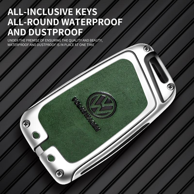 XYZ1 High-quality Car Key Case Cover Protector Shell for VW Volkswagen Magotan Magotan GTE Passat B6 B7 B8 CC Arteon Auto Accessories