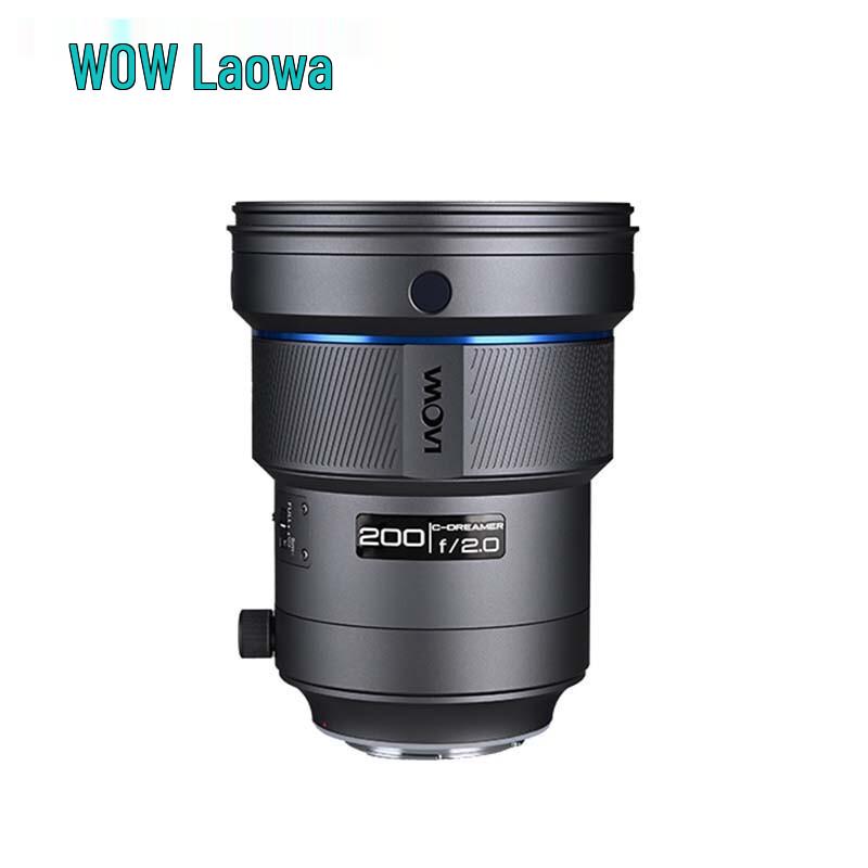 

LAOWA AF FF 200mm F2.0 C-Dreamer Full Frame Telephoto Lens Space Gray