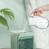 Portable Usb Chargeable Mini 3 Gear Air Conditioner Cooler Fan Air Conditioner Air Cooling Office Desktop Fan Parts