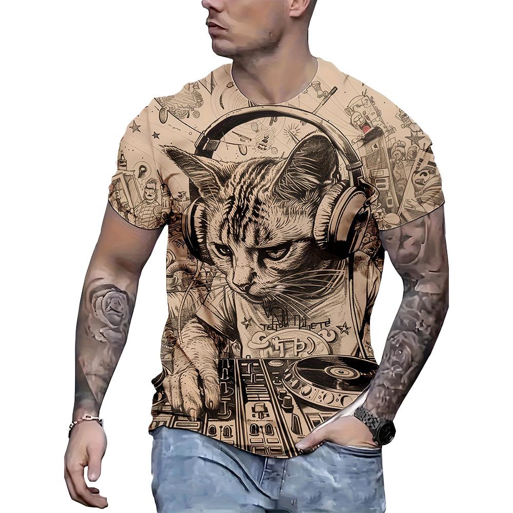 Mens Sports Short Sleeve T Shirt Los Angeles 23 Basketball Jersey Inspired Print Fashion Crew Neck Tee Casual Daily Street Athletic Loose Fitting.