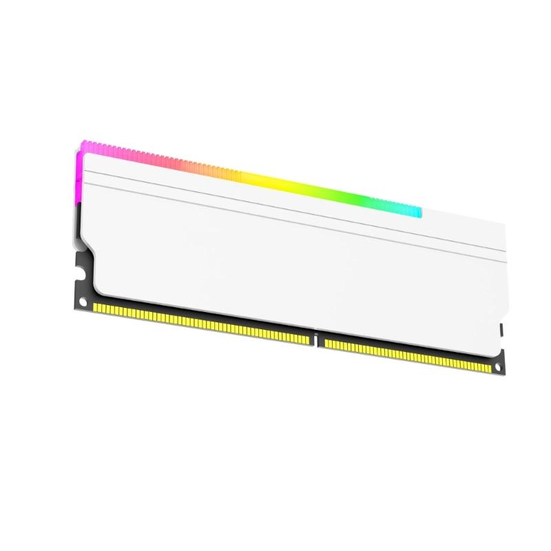 Heat Sink with 5V 3PIN ARGB Backlighting Heatsink For DDR4 DDR3 Desktop Computer Memory Radiator