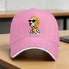Retro Womens Dalmatian Print Baseball Cap  yk Funny Trucker Hat Summer Women Unisex Running Hippie Baseball Caps