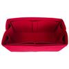 Large Capacity Felt Makeup & Storage Bag - Thickened Inner & Wash Bag for Women