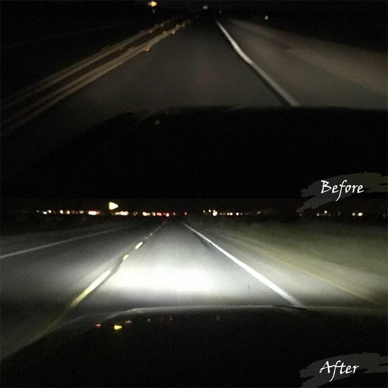 7X6 5X7 Inch Square Led Low/Long Beam Spotlight, Headlight, Drl, Turn Signal, Waterproof For Jeep Cherokee Xj, Car Accessories